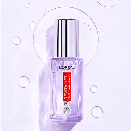 L'Oréal Paris Revitalift 1.5% Hyaluronic Acid Eye Serum – Anti-Wrinkle & Hydrating Eye Care, 20ml
