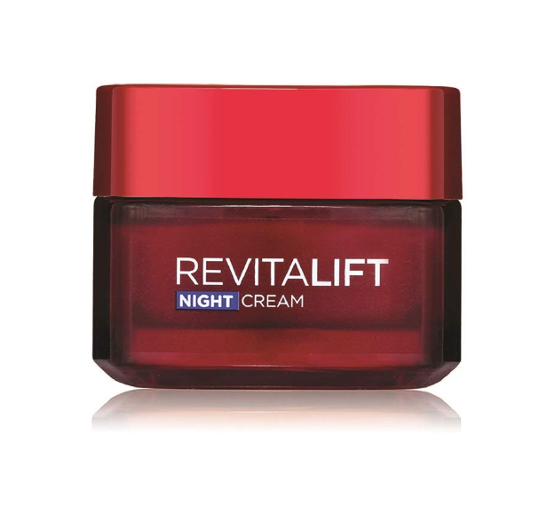 L’Oréal Paris Revitalift Anti-Wrinkle + Firming Night Cream – Deep Repair & Hydration, 50ml