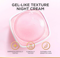 L’Oréal Paris Glycolic Bright Glowing Night Cream – Dark Spot Reduction & Radiance Boosting, 50ml