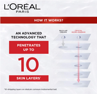 L’Oréal Paris Revitalift Crystal Micro-Essence – Skin Brightening & Refining Essence, 130ml