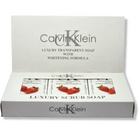 Calvin Klein Strawberry Luxury Scrub Soap with Whitening Formula – Brightening & Deep Cleansing