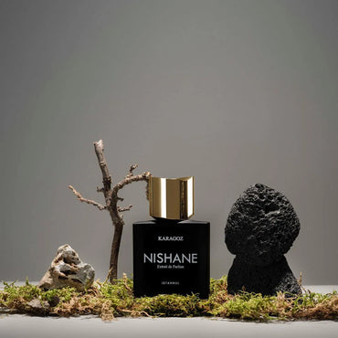 Nishane Karagöz Extrait de Parfum – 50 ml | Aromatic-Fruity Unisex Fragrance | Shadow Play Collection