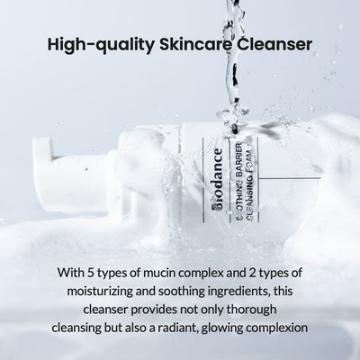 Biodance Soothing Barrier Cleansing Foam (120 ml)