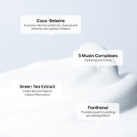 Biodance Soothing Barrier Cleansing Foam (120 ml)