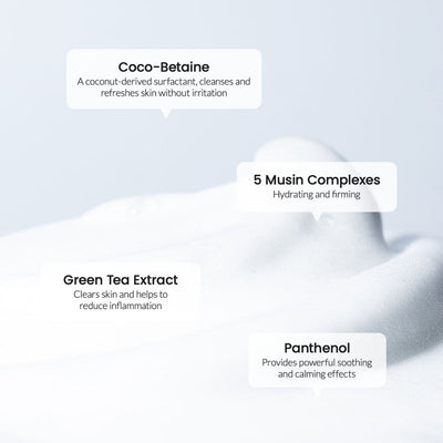 Biodance Soothing Barrier Cleansing Foam (120 ml)