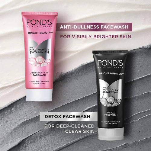 POND’S Bright Beauty Facewash with Vitamin B3