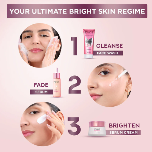 POND’S Bright Beauty Facewash with Vitamin B3