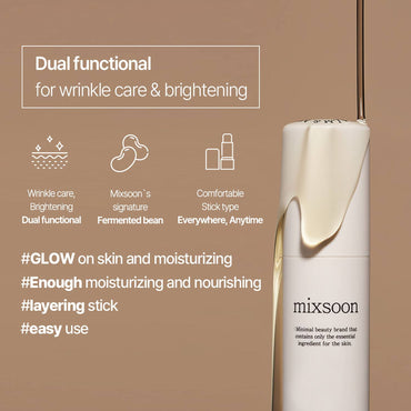Mixsoon Bean Stick Balm (11.5 ml)