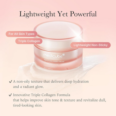Medicube Triple Collagen Cream – 50 mL