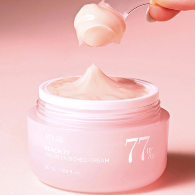 Anua Peach 77% Niacin Enriched Cream – 50 mL