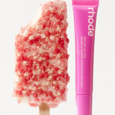 Rhode Shortcake Peptide Lip Treatment – Hydrating Lip Care with a Sweet Berry Scent 10ml
