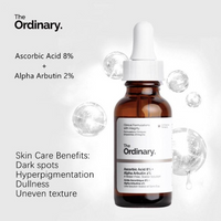 The Ordinary Vitamin C Ascorbic Acid 8% + Alpha Arbutin 2% (30 ml)