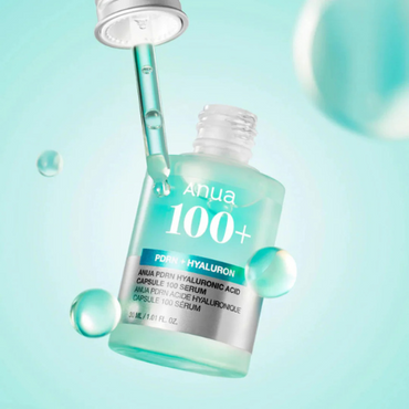 Anua PDRN + Hyaluron Acid Capsule 100 Serum (30 ml)