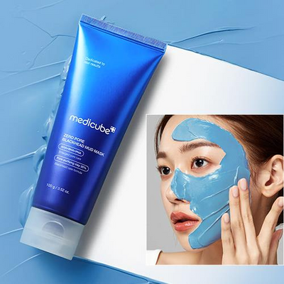 ZERO PORE BLACKHEAD MUD MASK 100g