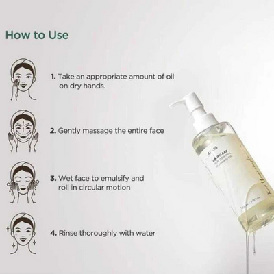 Anua Heartleaf Pore Control Cleansing Oil  (200 ml)