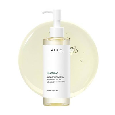 Anua Heartleaf Pore Control Cleansing Oil  (200 ml)