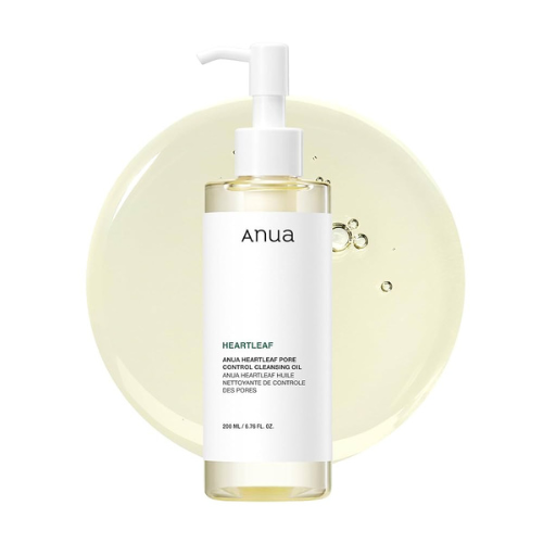 Anua Heartleaf Pore Control Cleansing Oil  (200 ml)