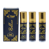 Al-Hiza Bakhoor Attar - 6ml Roll On | Long Lasting Oriental Fragrance (Pack of 3)