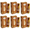 Al-Hiza Biscuit Parle Attar Perfume Oil - 6ml | Sweet & Nostalgic Fragrance (Pack of 6)