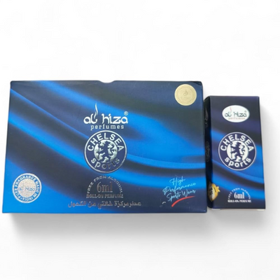 Al-Hiza Chelsea Attar - 6ml Roll On | Elegant & Long Lasting Fragrance (Pack of 6)