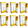 Al-Hiza Enchandeur Attar - 6ml Roll On (Floral) | Concentrated Perfume Oil (Pack of 6)