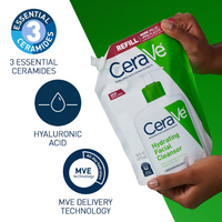Hydrating Facial Cleanser Refill – Gentle, Nourishing & Eco-Friendly