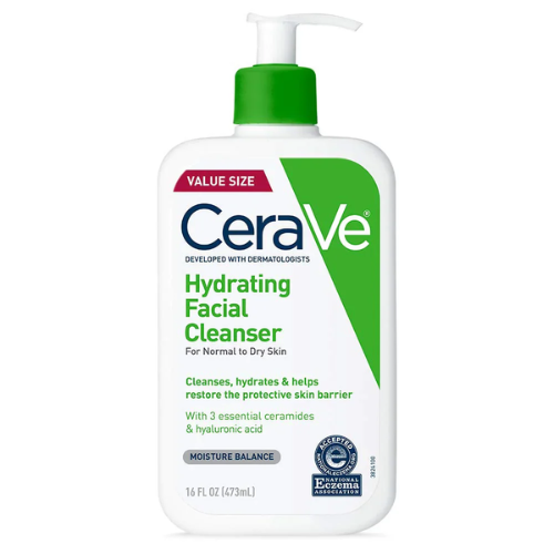 Hydrating Facial Cleanser – Gentle, Nourishing & pH-Balanced