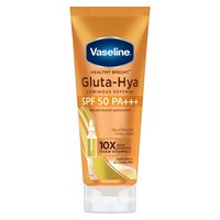 Vaseline Gluta Hya - Antioxidant SPF 50 PA+++ Sunscreen for Face & Body