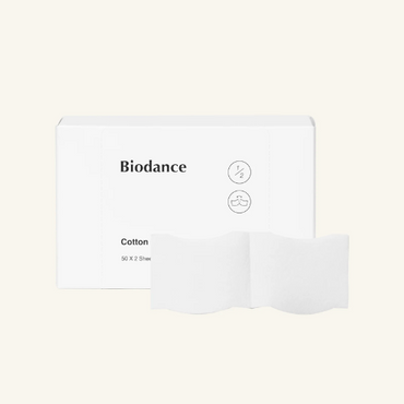 Biodance Cotton Pad (50×2 sheets)