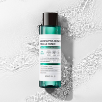 Some By Mi AHA-BHA-PHA 30 Days Miracle Toner  | Exfoliating & Acne Care (150ml)