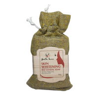 Youth Face Skin Whitening Red Sandal Soap – Brightening Herbal Soap with Red Sandalwood