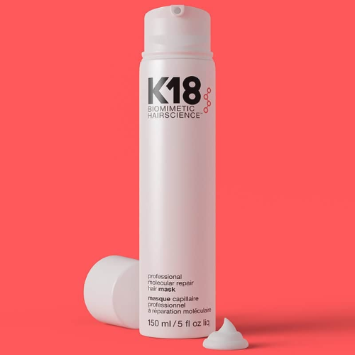 K18 Leave-In Molecular Repair Hair Mask (150ml) | 4-Minute Leave-In Treatment for Damaged Hair