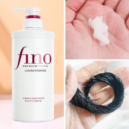 Fino Premium Touch Conditioner For Damaged Hair 550ml