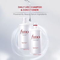 Fino Premium Touch Conditioner For Damaged Hair 550ml