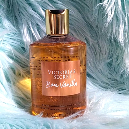 Victoria Bare Vanilla Refreshing Gel Body Wash