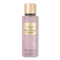 Victoria's Secret Velvet Petals Shimmer Body Mist for Women (250 ml)