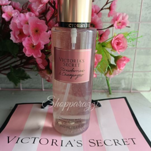 Victoria's Secret Strawberries & Champagne Body Mist (250 ml)
