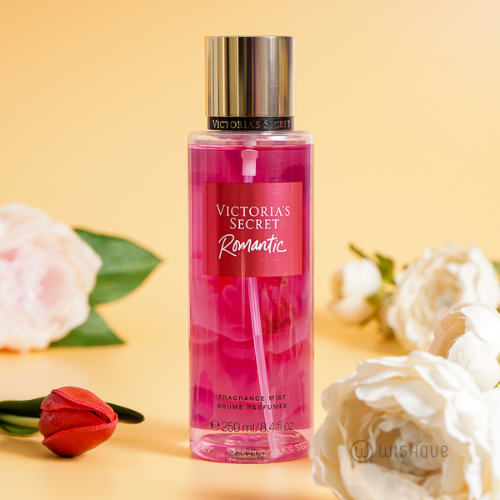Victoria's Secret Romantic Body Mist, Spray for Women (250 ml)