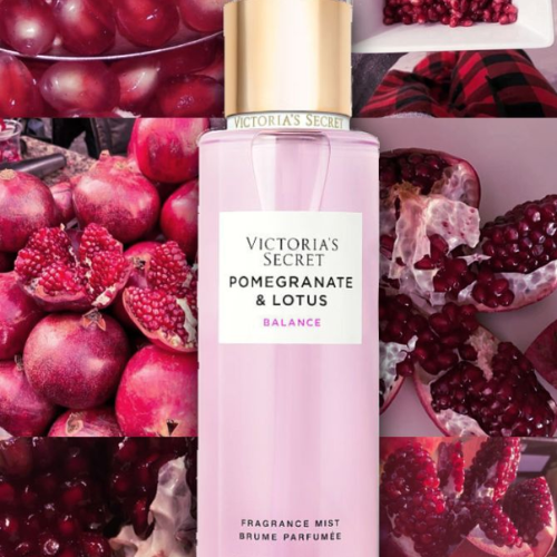 Victoria's Secret Pomegranate and Lotus Body Mist for Women (250 ml)