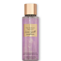 Victoria's Secret Love Spell Shimmer Mist, Body Spray for Women (250 ml)