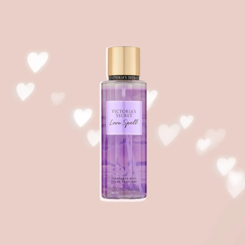 Victoria's Secret Love Spell Shimmer Mist, Body Spray for Women (250 ml)
