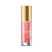 Lakmē Glitterati Collection Berry Blush - Glitter Nail Polish for Sparkling Nails