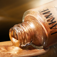 Lakmē Ultimate Glam Chrome Nail Bronze - Metallic Chrome Nail Polish for Glamorous Nails
