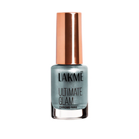 Lakmē Ultimate Glam Chrome Nail Mint - Metallic Chrome Nail Polish