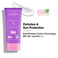 Aqualogica Illuminate+ Dewy Sunscreen SPF 50+ PA++++ | Wild Berries & Alpha Arbutin – 80g