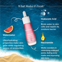 Aqualogical Radiance+ Concentrate Face Serum 30 ml
