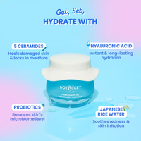 Dot & Key 72HR Hydrating Gel Moisturizer + Probiotics