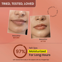 Dot & Key Vitamin C + E Brightening Lip Balm with SPF 50+ (Cocoa Mint Low Tinted)