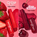 Dot & key SPF 50+ Barrier Repair Hydrating Lip Balm - Pack of 2 (Strawberry Red + Cherry Crimson)