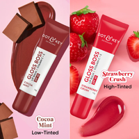 Dot & key SPF 50+ Vitamin C + E Brightening Lip Balm - Pack of 2 (Strawberry Crush + Cocoa Nude)